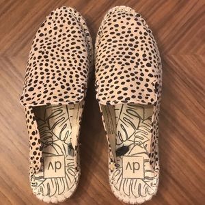 Target Cheetah Espadrille Flats